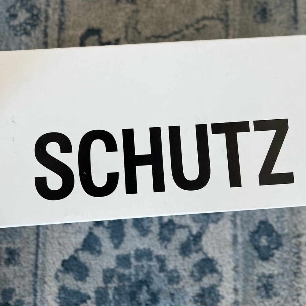 SCHUTZ Women's Beige Strappy Sandals - Picture 3 of 4